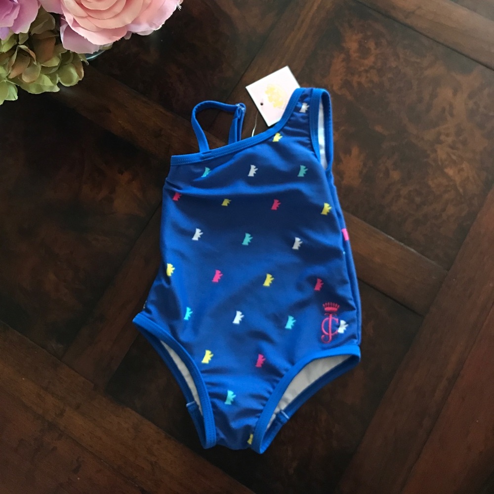 NWT Juicy Couture baby swimsuit